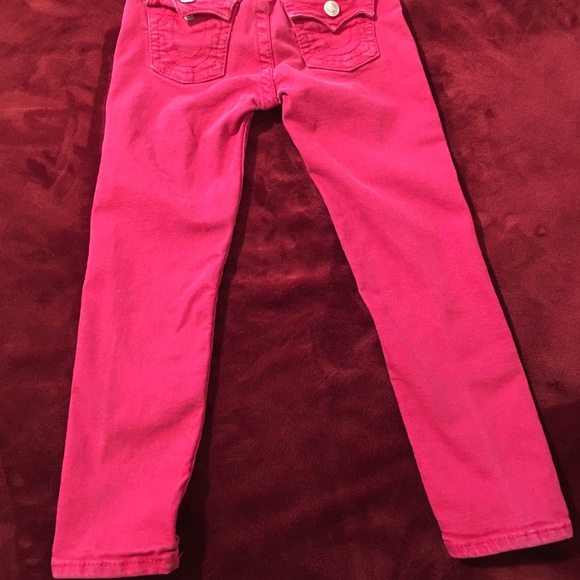 True Religion pink jeans - Picture 4 of 6